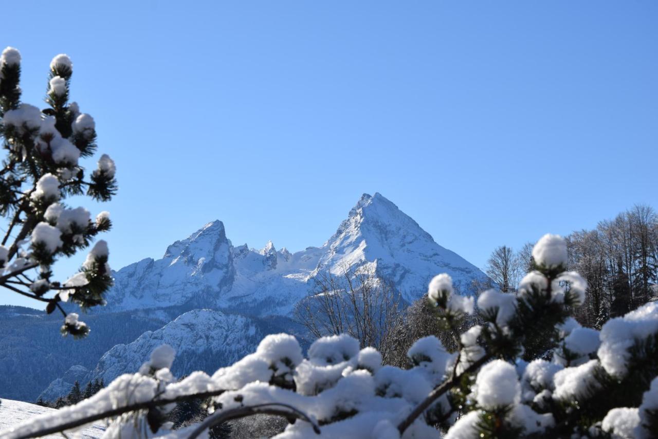 Appartamento Feapp Jennerblick Maria Gern Hintergern Esterno foto