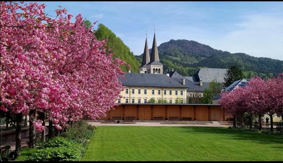Appartamento Feapp Jennerblick Maria Gern Hintergern Esterno foto