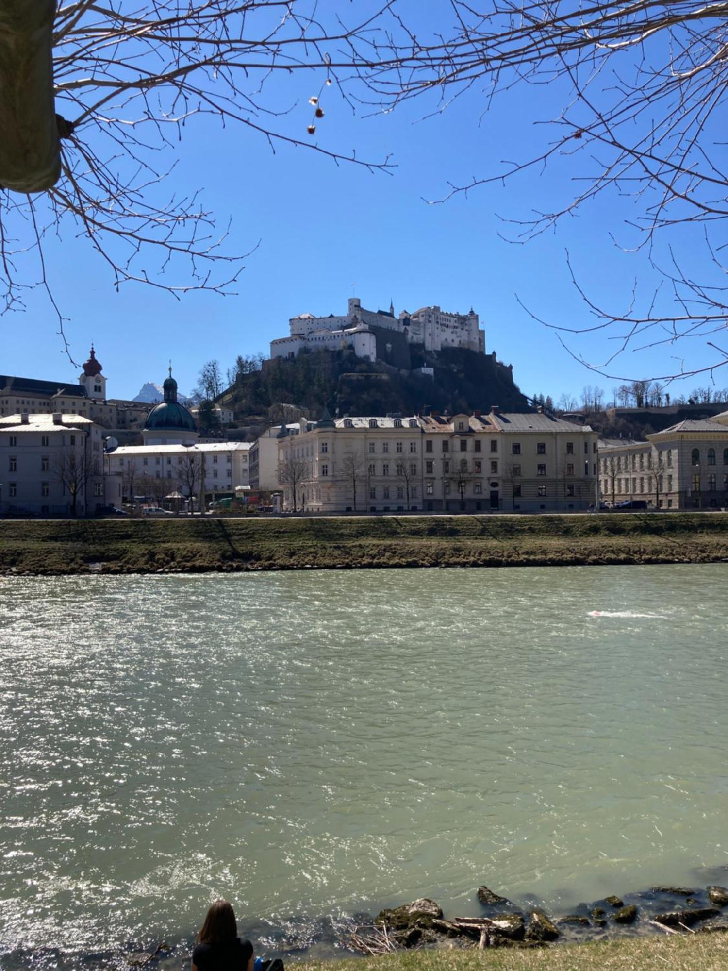 Appartamento Feapp Jennerblick Maria Gern Hintergern Esterno foto