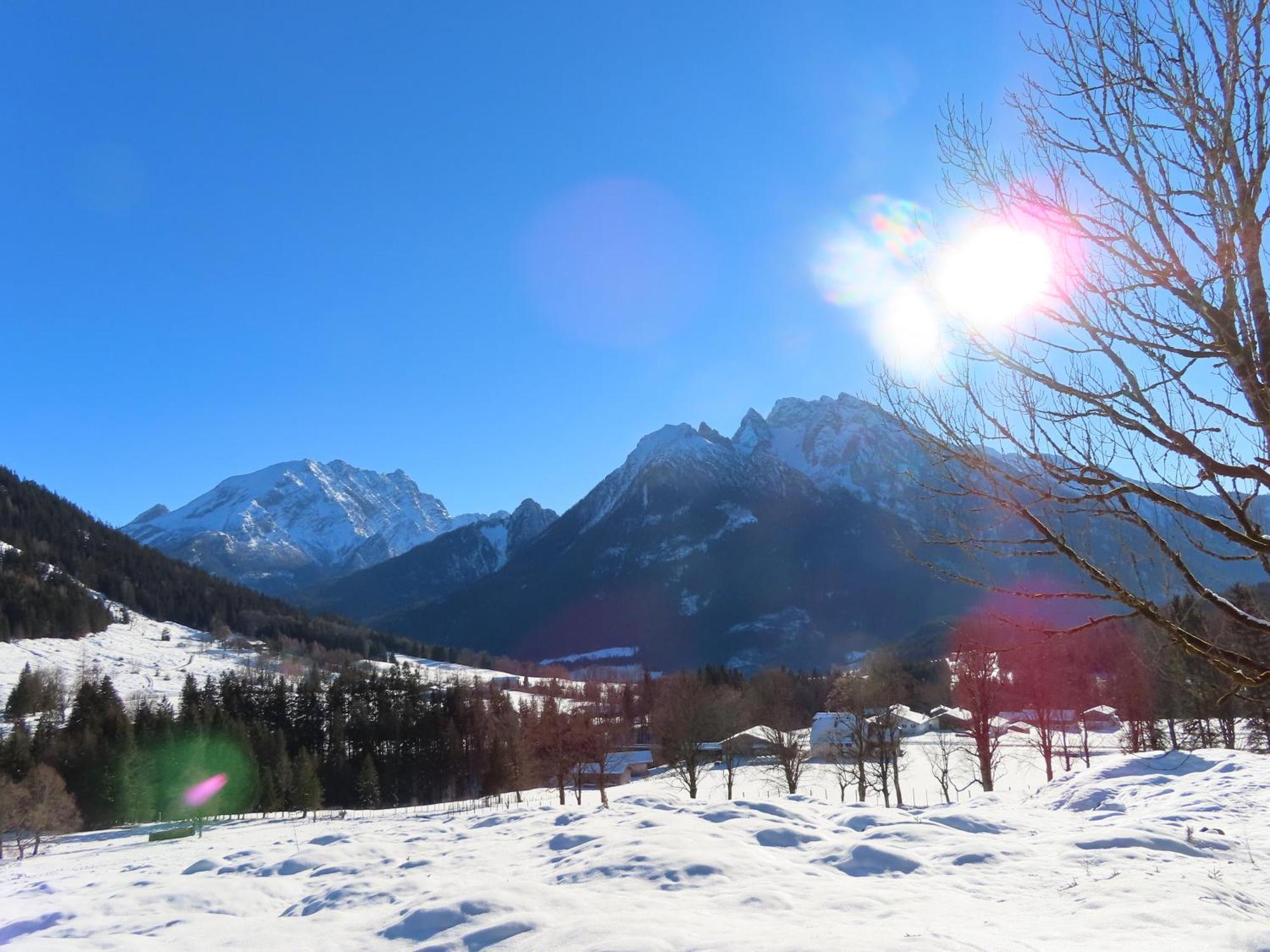 Appartamento Feapp Jennerblick Maria Gern Hintergern Esterno foto