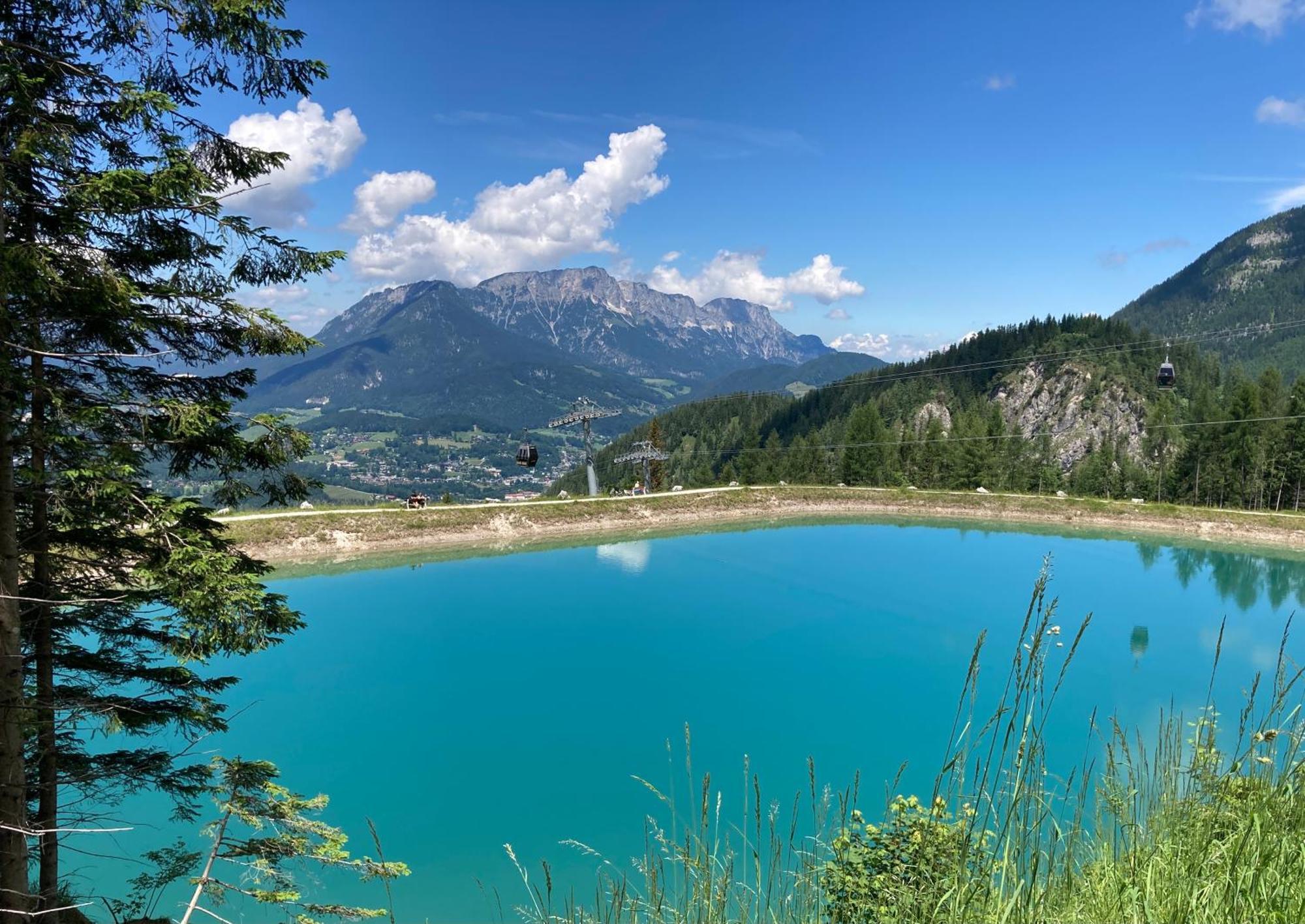Appartamento Feapp Jennerblick Maria Gern Hintergern Esterno foto