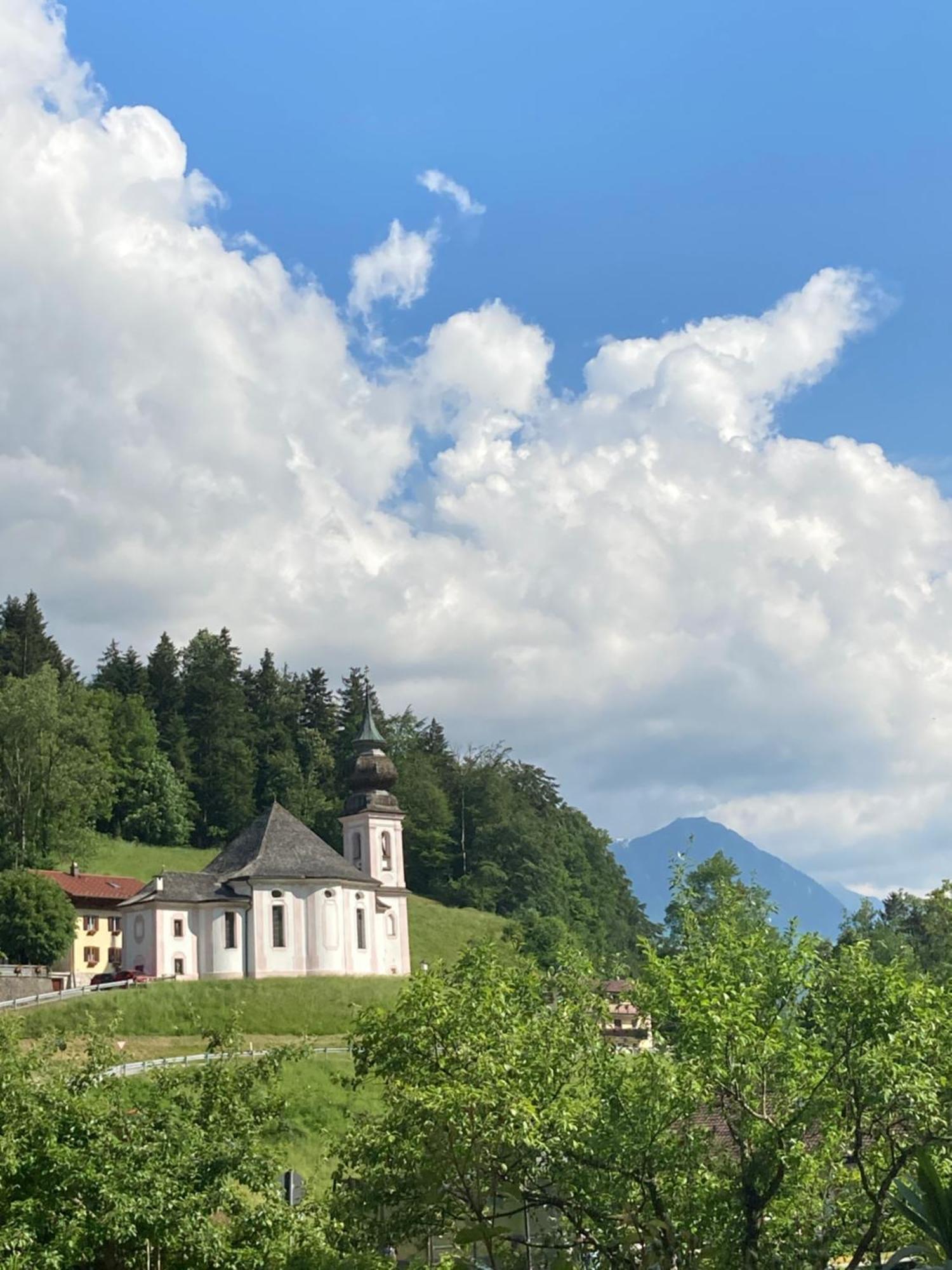 Appartamento Feapp Jennerblick Maria Gern Hintergern Esterno foto