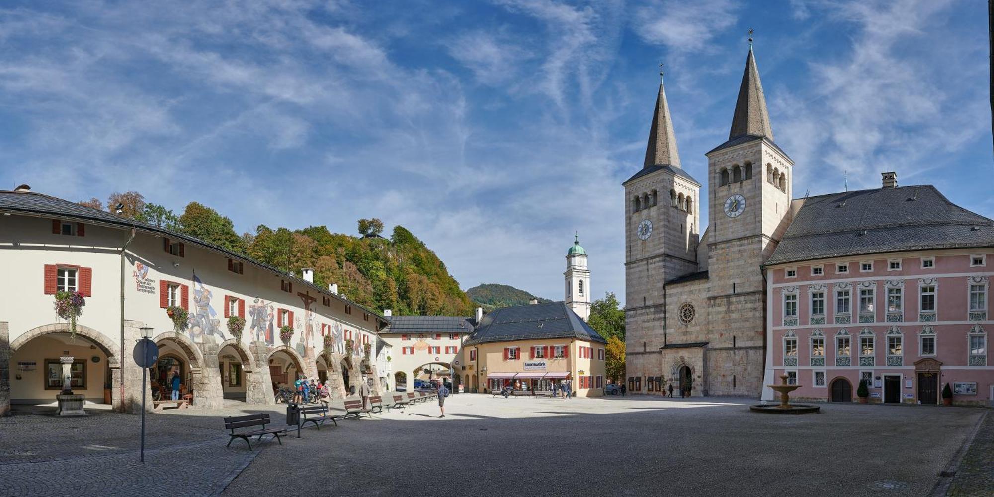 Appartamento Feapp Jennerblick Maria Gern Hintergern Esterno foto