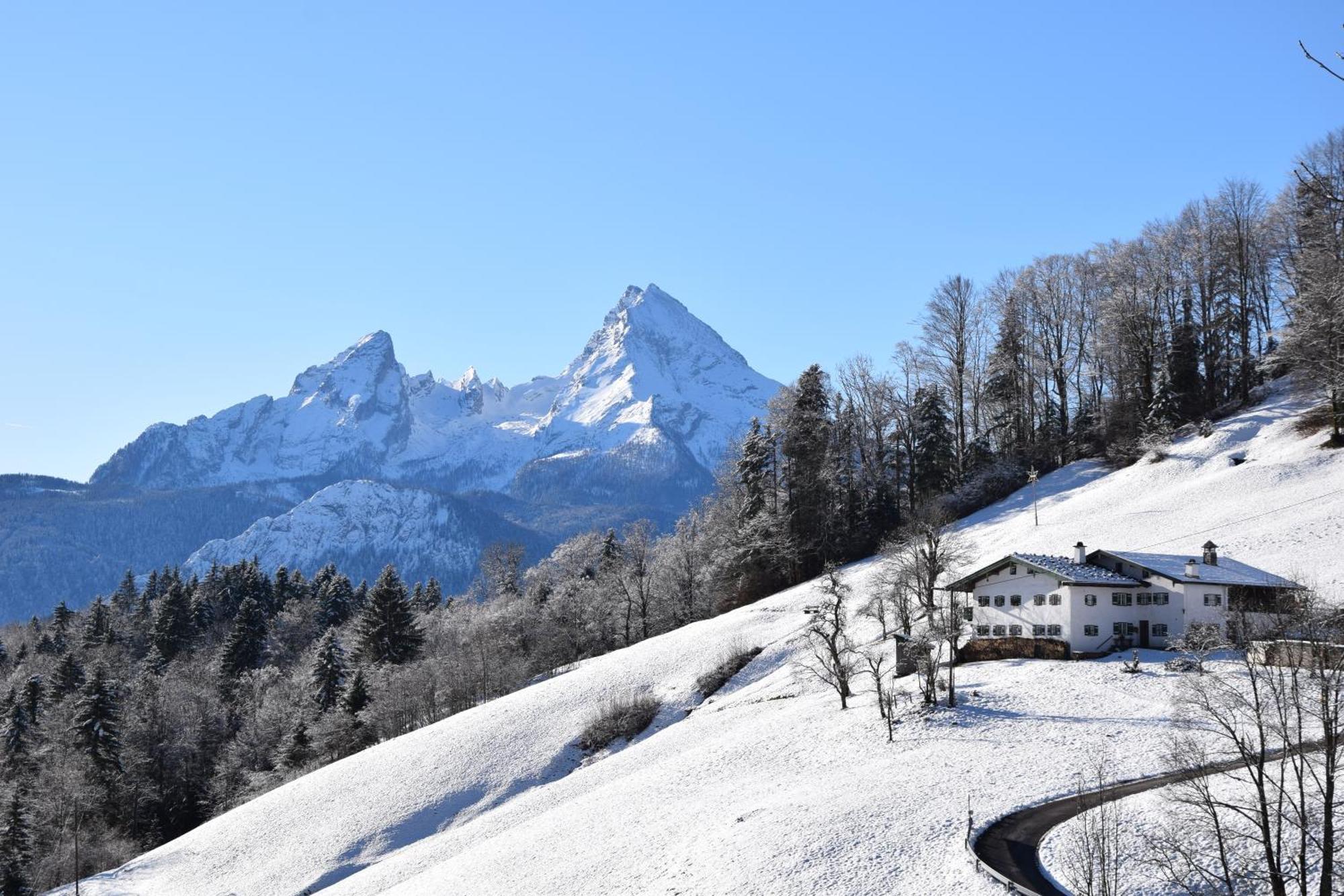 Appartamento Feapp Jennerblick Maria Gern Hintergern Esterno foto
