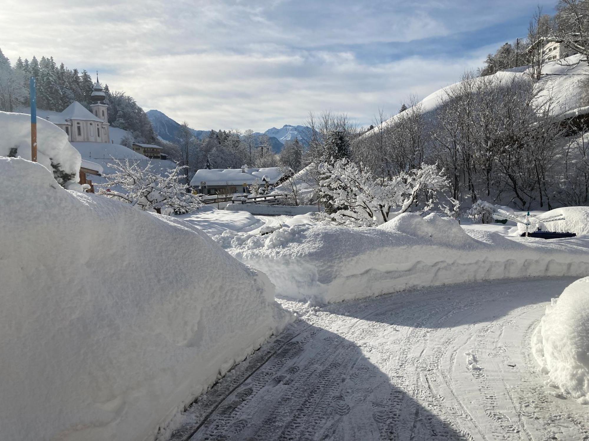 Appartamento Feapp Jennerblick Maria Gern Hintergern Esterno foto