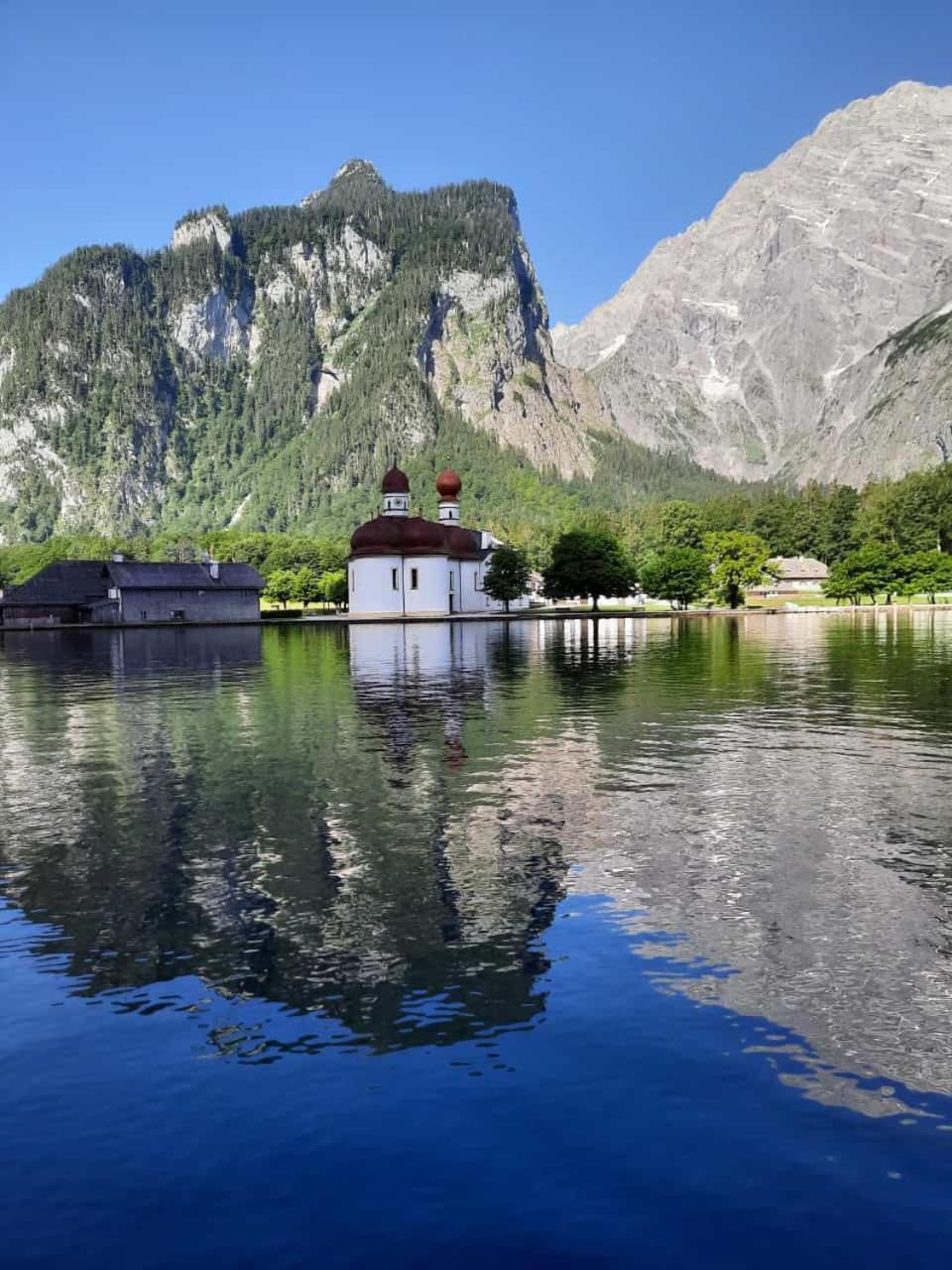 Appartamento Feapp Jennerblick Maria Gern Hintergern Esterno foto