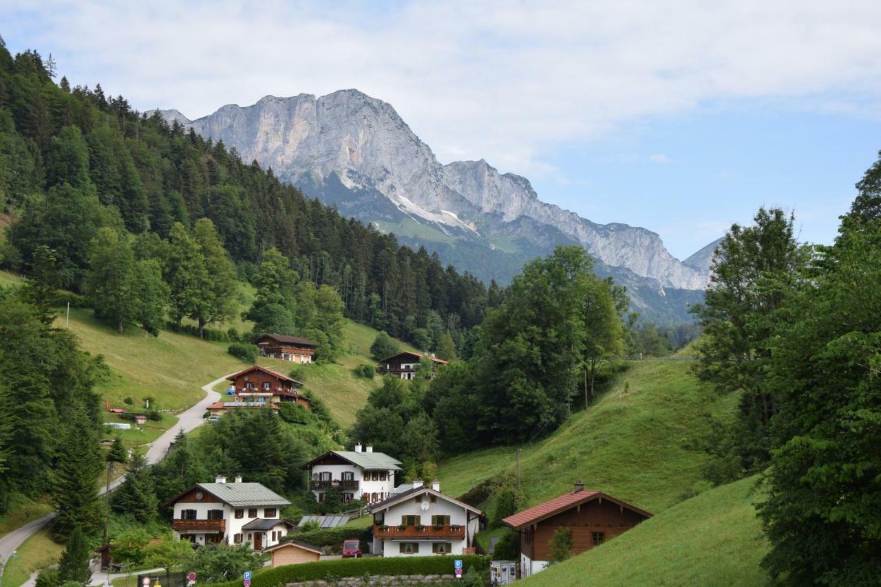 Appartamento Feapp Jennerblick Maria Gern Hintergern Esterno foto