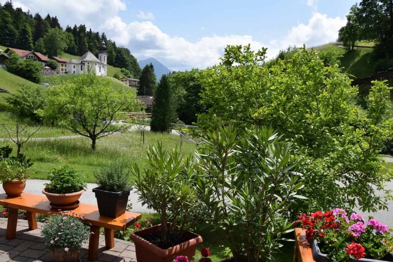 Appartamento Feapp Jennerblick Maria Gern Hintergern Esterno foto