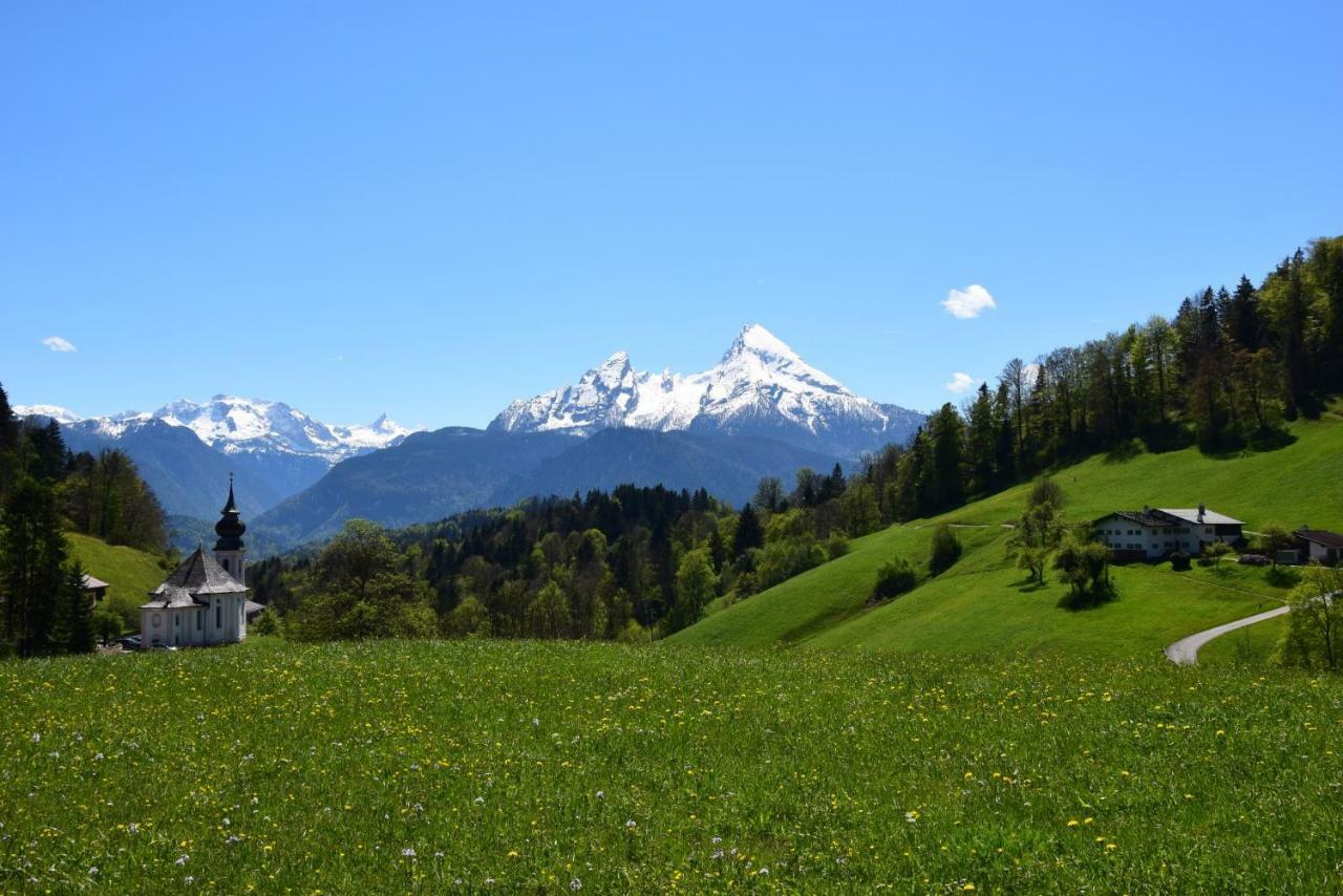 Appartamento Feapp Jennerblick Maria Gern Hintergern Esterno foto